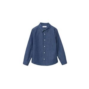 MANGO KIDS Košeľa 'DANIEL'  modrá denim