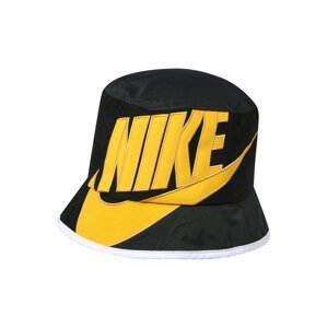Nike Sportswear Klobúk  čierna / žltá