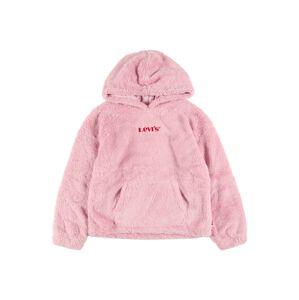 LEVI'S Sweatshirt  fialová / červená