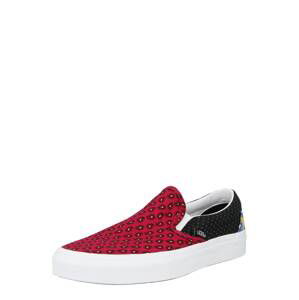 VANS Slip On 'UA Classic'  čierna / burgundská / modrá / biela / tmavožltá