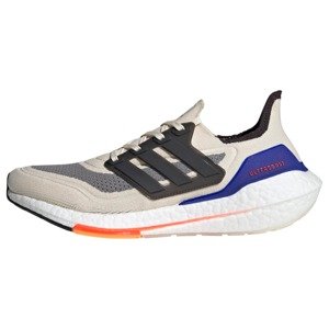 ADIDAS PERFORMANCE Bežecká obuv 'ULTRABOOST 21'  biela / čierna / modrá