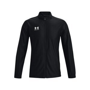 UNDER ARMOUR Športová bunda 'Challenger'  čierna / biela