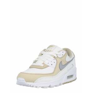 Nike Sportswear Nízke tenisky 'Air Max 90'  biela / béžová / sivá