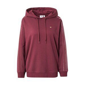 ADIDAS ORIGINALS Mikina  burgundská