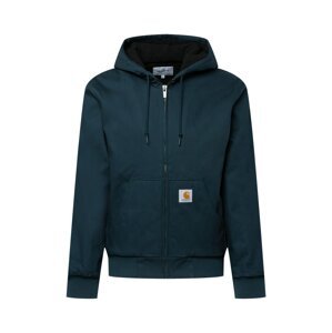 Carhartt WIP Prechodná bunda  čierna / tmavozelená