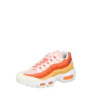 Nike Sportswear Nízke tenisky 'Air Max 95'  oranžová / zlatá žltá / koralová / karí