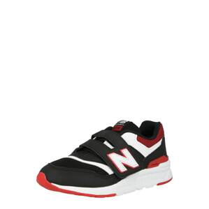 new balance Tenisky  čierna / biela / červená