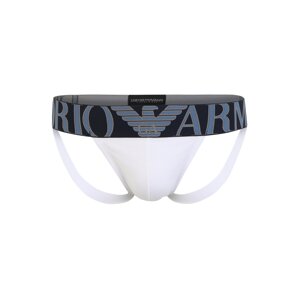 Emporio Armani Nohavičky 'Jockstrap'  biela / námornícka modrá / nebesky modrá / béžová