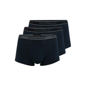 Emporio Armani Boxerky  tmavomodrá / svetlosivá / čierna