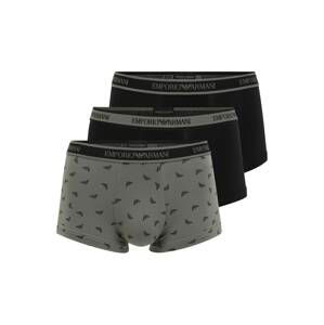 Emporio Armani Boxerky  sivá / čierna / antracitová