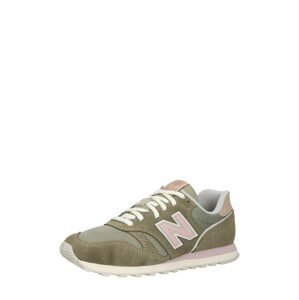 new balance Nízke tenisky  kaki / ružová