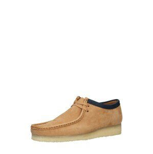 Clarks Originals Šnurovacie topánky 'Wallabee'  svetlohnedá