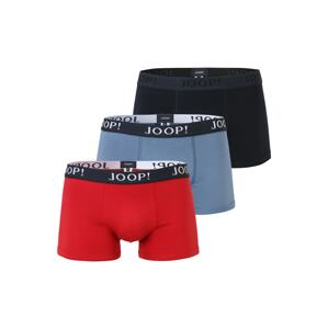 JOOP! Boxerky '17 JB-3-Pack-Boxer-Mix 10001475'  modrá / tmavomodrá / červená