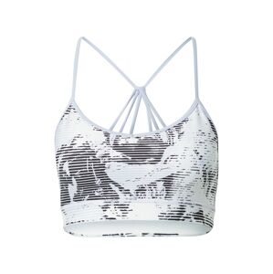 DKNY Performance Top 'SHADES PRINT STRAPPY BACK BRA REMOVABLE'  modrá