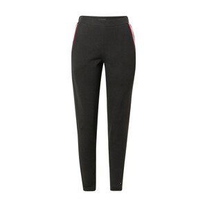 Tommy Hilfiger Underwear Pyžamové nohavice  čierna / tmavomodrá / biela / červená