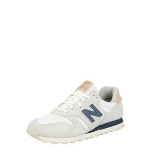 new balance Nízke tenisky  biela / námornícka modrá / svetlosivá