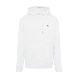 Abercrombie & Fitch Sweatshirt  sivá