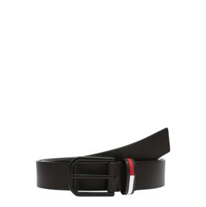 Tommy Jeans Opasky 'TJM FLAG BELT 3.5'  tmavohnedá