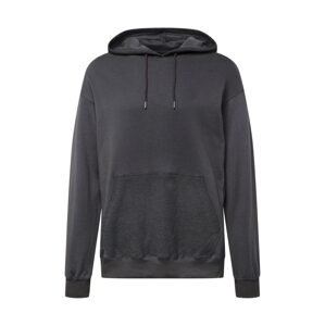 Cotton On Mikina 'PANELLED FLEECE HOODIE'  sivá / sivá melírovaná