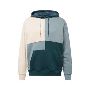 Cotton On Mikina 'PANELLED FLEECE HOODIE'  modrá