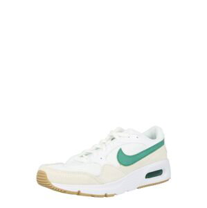Nike Sportswear Tenisky 'Air Max SC'  biela / smaragdová / béžová