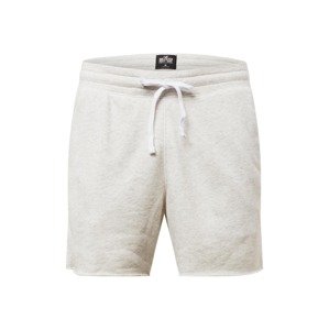 HOLLISTER Nohavice 'MH SOLID SHORT CHAIN 4CC'  svetlosivá