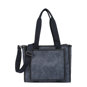 TOM TAILOR DENIM Shopper 'LETICIA'  modrá denim