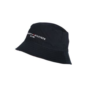 TOMMY HILFIGER Čiapky 'BUCKET HAT'  tmavomodrá