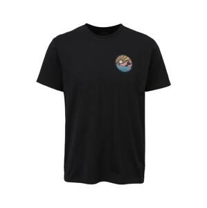 BILLABONG T-Shirt  čierna / zmiešané farby