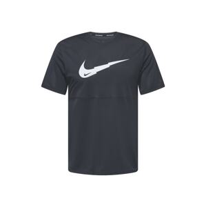 NIKE Tričko 'Nike Breathe'  čierna