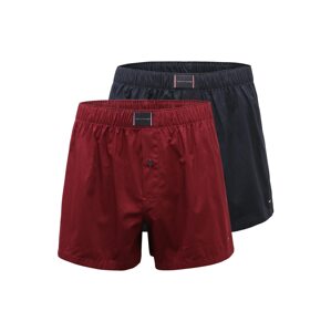 TOMMY HILFIGER Boxershorts  námornícka modrá / bordová