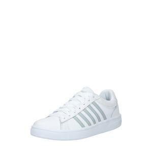 K-SWISS Sneaker 'Court Winston'  biela / sivá