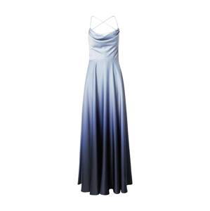 VM Vera Mont Večerné šaty  tmavomodrá / svetlomodrá / nebesky modrá