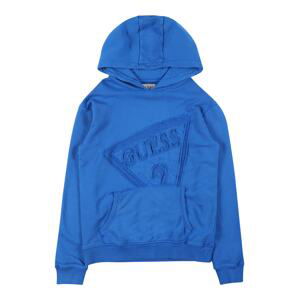 GUESS Sweatshirt  modrá