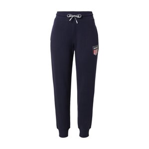 GANT Nohavice 'D1. GANT RETRO SHIELD SWEAT PANT'  modrá