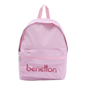 UNITED COLORS OF BENETTON Batoh 'KNAPSACK'  ružová