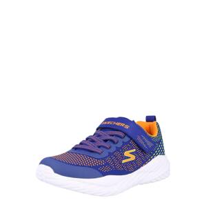 SKECHERS Tenisky 'Nitro Sprint Karvo'  modrá / oranžová