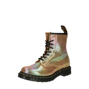 Dr. Martens Šnurovacie členkové čižmy  piesková / zmiešané farby