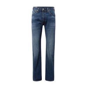 LEVI'S Džínsy  modrá denim / biela / červená / hnedá