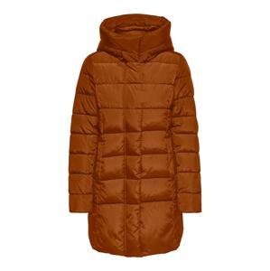 ONLY Zimný kabát 'Newlina'  karamelová