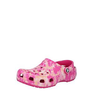 Crocs Dreváky 'ClassicBleachDye'  ružová / ružová