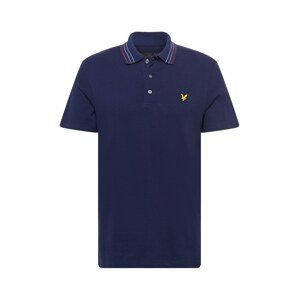 Lyle & Scott Tričko  námornícka modrá / žltá / červená / čierna / biela