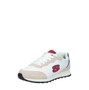 SKECHERS Nízke tenisky 'Og 85'  biela / béžová / červená / modrá