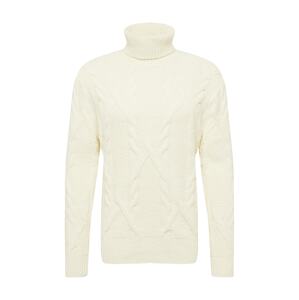 DRYKORN Pullover 'CLAUDE'  šedobiela