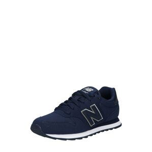 new balance Nízke tenisky  biela / námornícka modrá