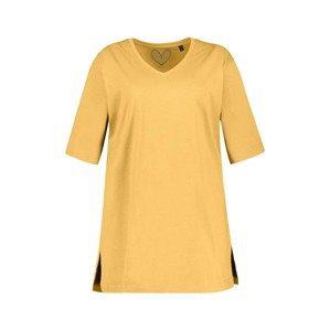 Ulla Popken Shirt  žltá