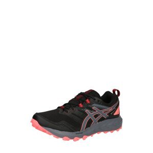 ASICS Bežecká obuv 'GEL-SONOMA 6 GTX'  čierna / melónová / striebornosivá