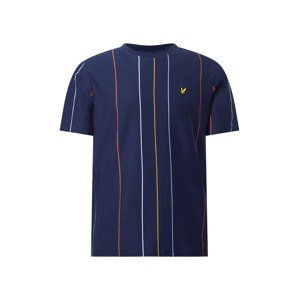 Lyle & Scott Tričko  námornícka modrá / zmiešané farby