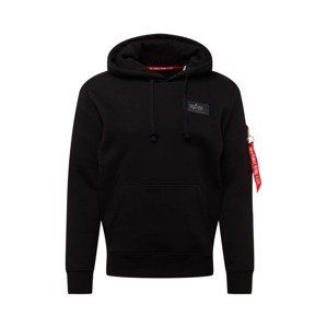 ALPHA INDUSTRIES Mikina  zlatá žltá / bordová / čierna