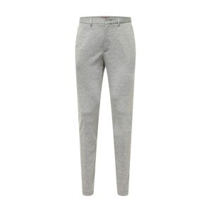 TOMMY HILFIGER Chino nohavice 'BLEECKER PQT JERSEY MODERN CHINO'  sivá